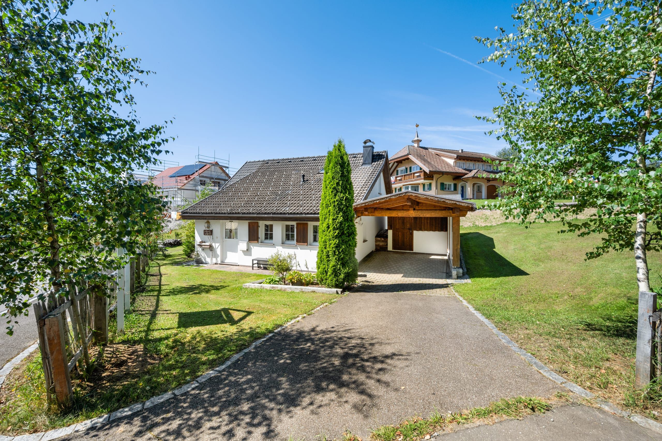 Haus Nordseite